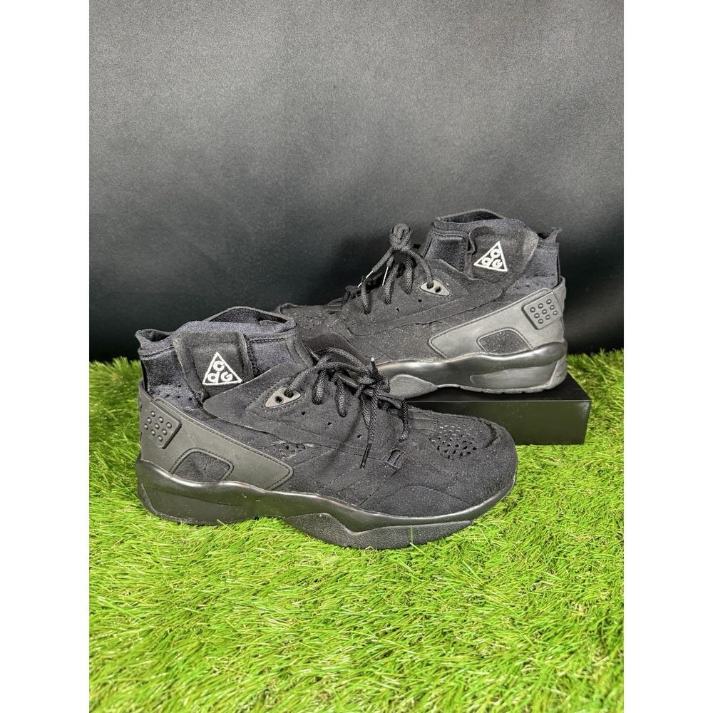 Nike x CDG Comme des Garçons x Air Mowabb Black Suede Men's Size 9